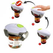 Abridor de Latas Elétrico Automático | Portátil, Seguro e Operado por Bateria Loja de Utensílios para Cozinha Home Gaju