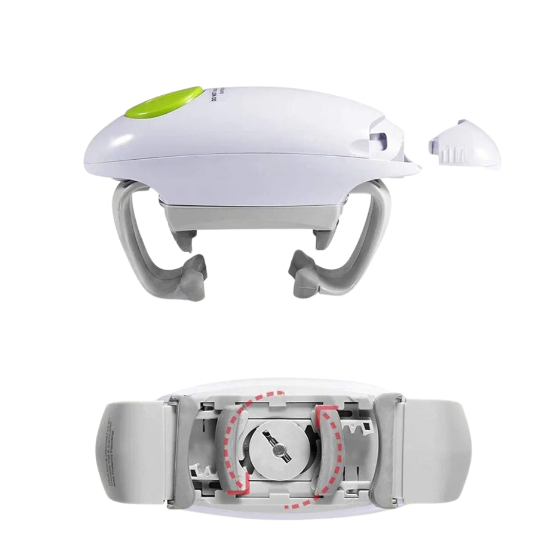 Abridor de Latas Elétrico Automático | Portátil, Seguro e Operado por Bateria Loja de Utensílios para Cozinha Home Gaju