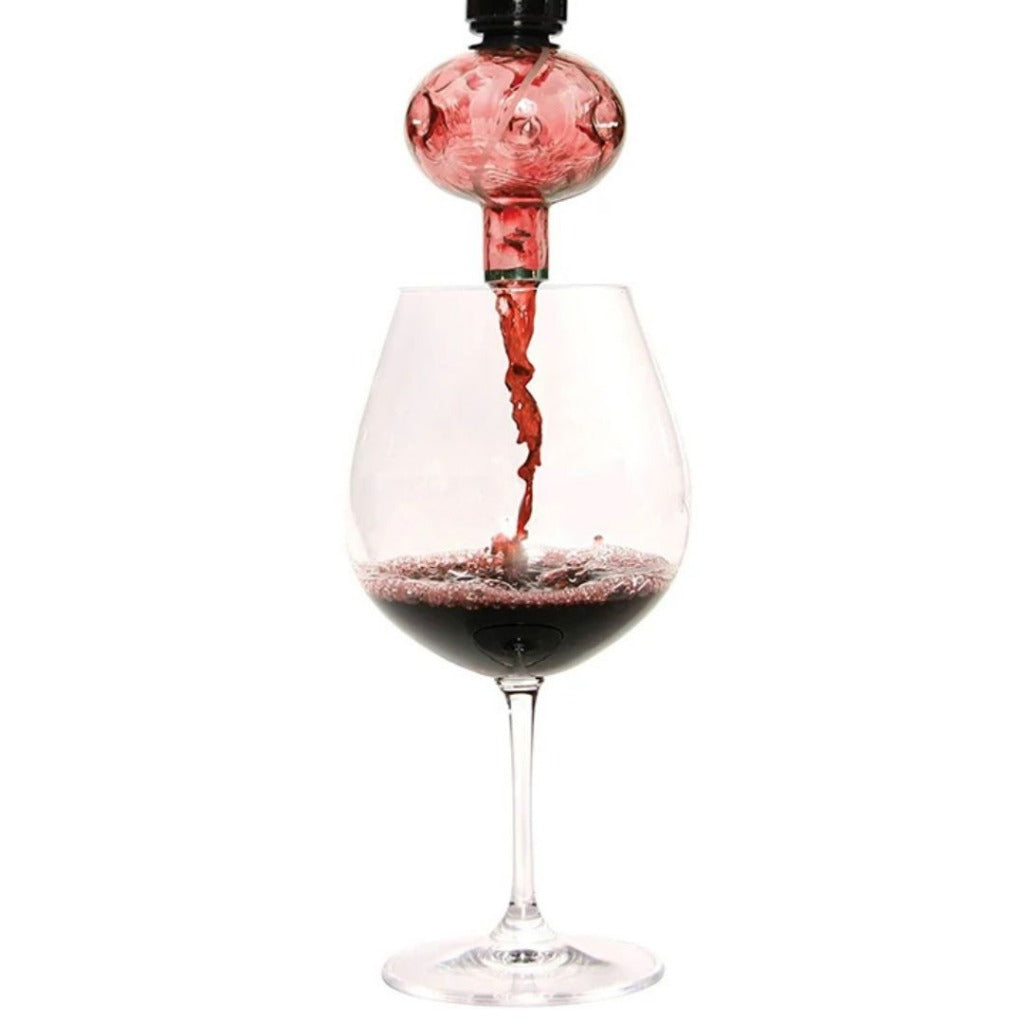 Aerador de Vinho em Vidro com Bico Dosador | Home Gaju