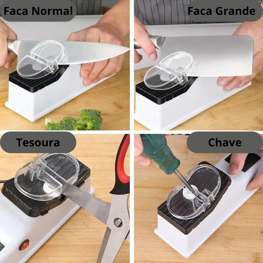 Afiador Elétrico para Lâminas | Home Gaju
