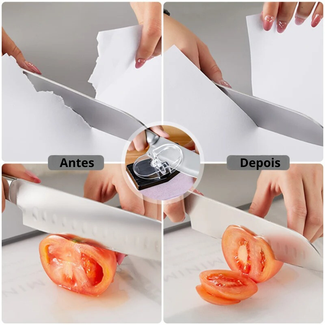 Afiador Elétrico para Lâminas | Home Gaju