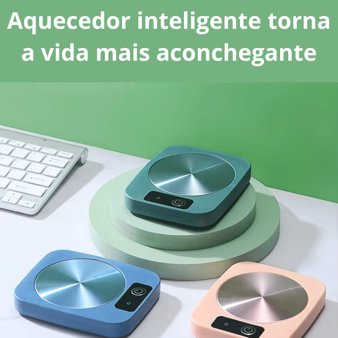 Aquecedor Elétrico de Caneca 3 cores