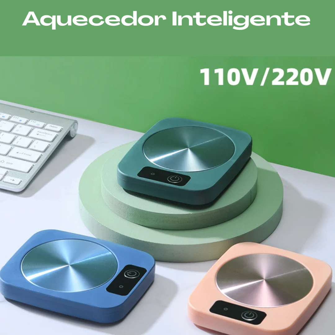 Aquecedor Elétrico de Caneca 3 modelos e voltagem