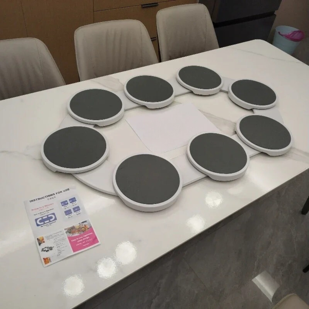 Bandeja Giratória de Mesa de Jantar para Servir Alimentos | Home Gaju