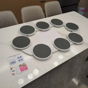 Bandeja Giratória de Mesa de Jantar para Servir Alimentos | Home Gaju