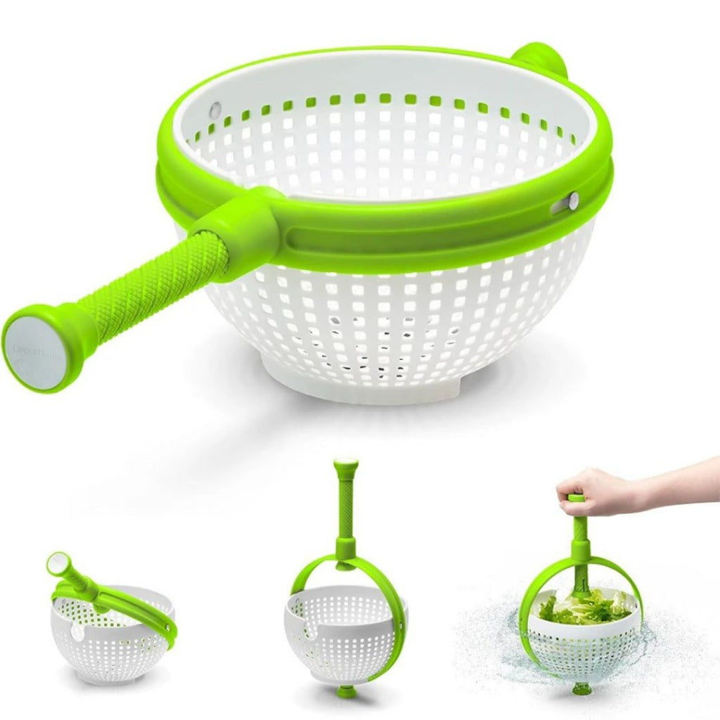 Centrífuga de Salada com Alça Dobrável para Frutas e Vegetais | Home Gaju