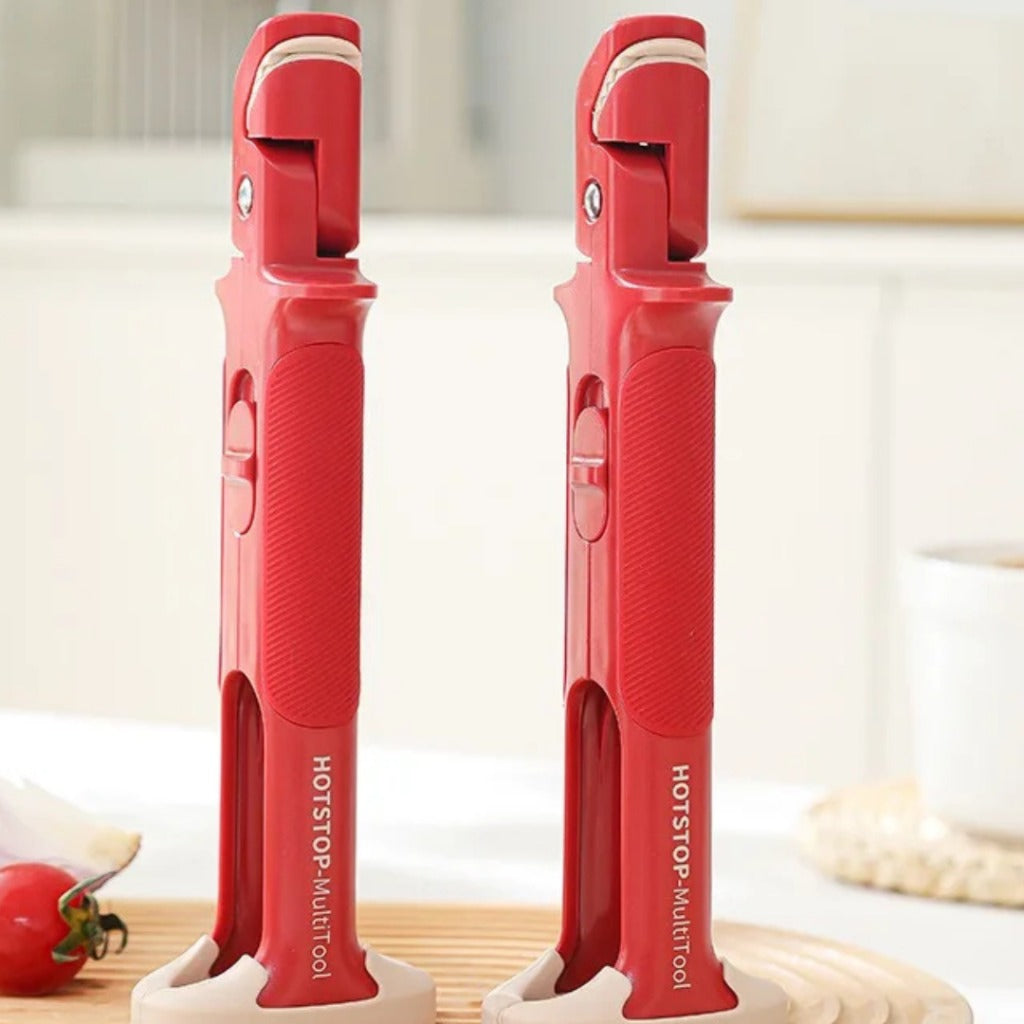 Clipe de Tigela Anti-queimadura em Silicone Segurança para Micro-ondas e Forno