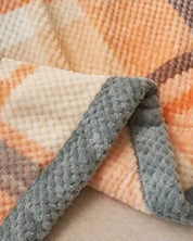 Cobertor de Malha Chenille Crochê Macio e Lavável | Home Gaju