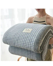 Cobertor de Malha Chenille Crochê Macio e Lavável | Home Gaju