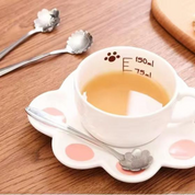 Conjunto de 4 Colheres de Café em Aço Inoxidável | Home Gaju
