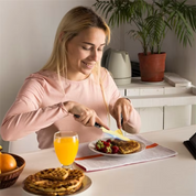 Conjunto de Talheres Marmorizado 24 Pcs em Aço Inoxidável | Home Gaju Loja online talheres de luxo