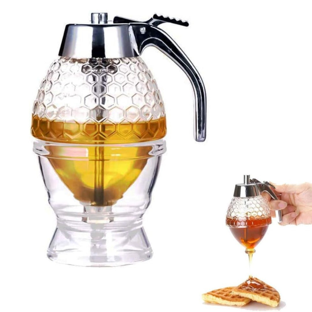 Frasco de Compressão para Mel - Armazenamento Prático com Tampa | Home Gaju