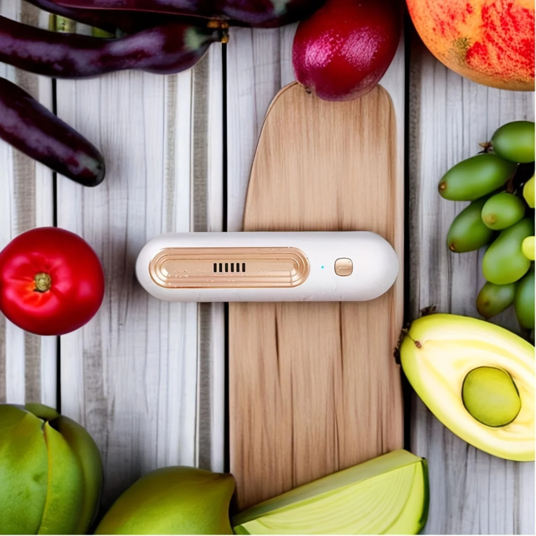 Gerador de Ozônio O3 – Purificador de Ar para Geladeira e Ambientes Domésticos – Desodorizador USB | Home Gaju