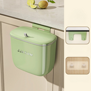 Lixeira de Compostagem de Cozinha 8/12L - Suspensa, Montada na Parede com Tampa | Home Gaju