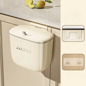 Lixeira de Compostagem de Cozinha 8/12L - Suspensa, Montada na Parede com Tampa | Home Gaju
