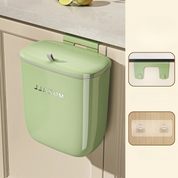 Lixeira de Compostagem de Cozinha 8/12L - Suspensa, Montada na Parede com Tampa | Home Gaju