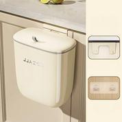Lixeira de Compostagem de Cozinha 8/12L - Suspensa, Montada na Parede com Tampa | Home Gaju