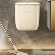 Lixeira de Compostagem de Cozinha 8/12L - Suspensa, Montada na Parede com Tampa | Home Gaju