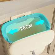 Lixeira de Compostagem de Cozinha 8/12L - Suspensa, Montada na Parede com Tampa | Home Gaju