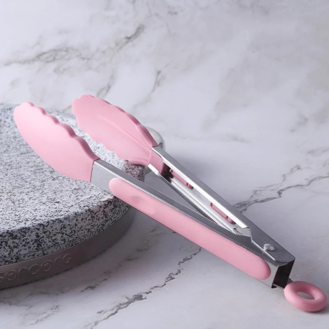 Pinça Clipe de Silicone para Cozinha | Home Gaju