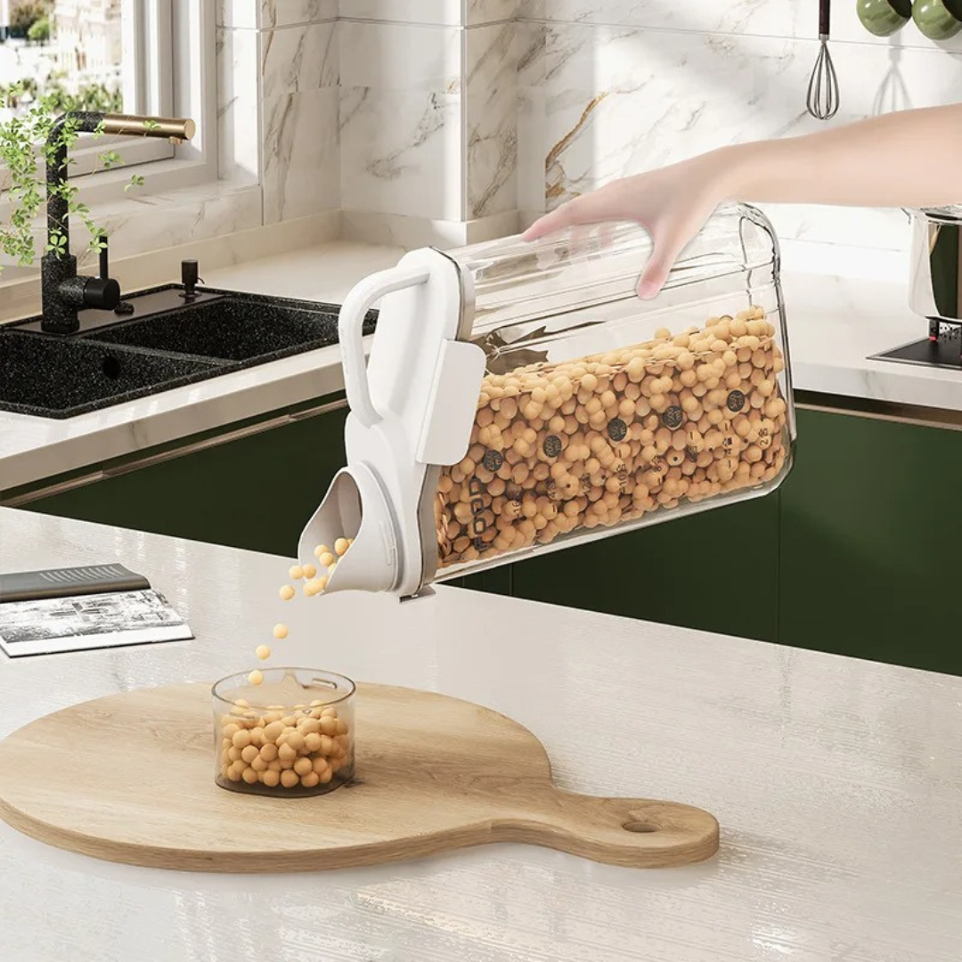 Recipientes Herméticos para Alimentos - Armazenamento de Secos e Molhados | Home Gaju