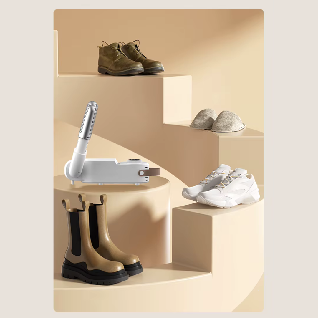 Xiaomi Secador Elétrico de Sapatos UV com Design Dobrável - Secagem Rápida e Eliminação de Odor Home Gaju