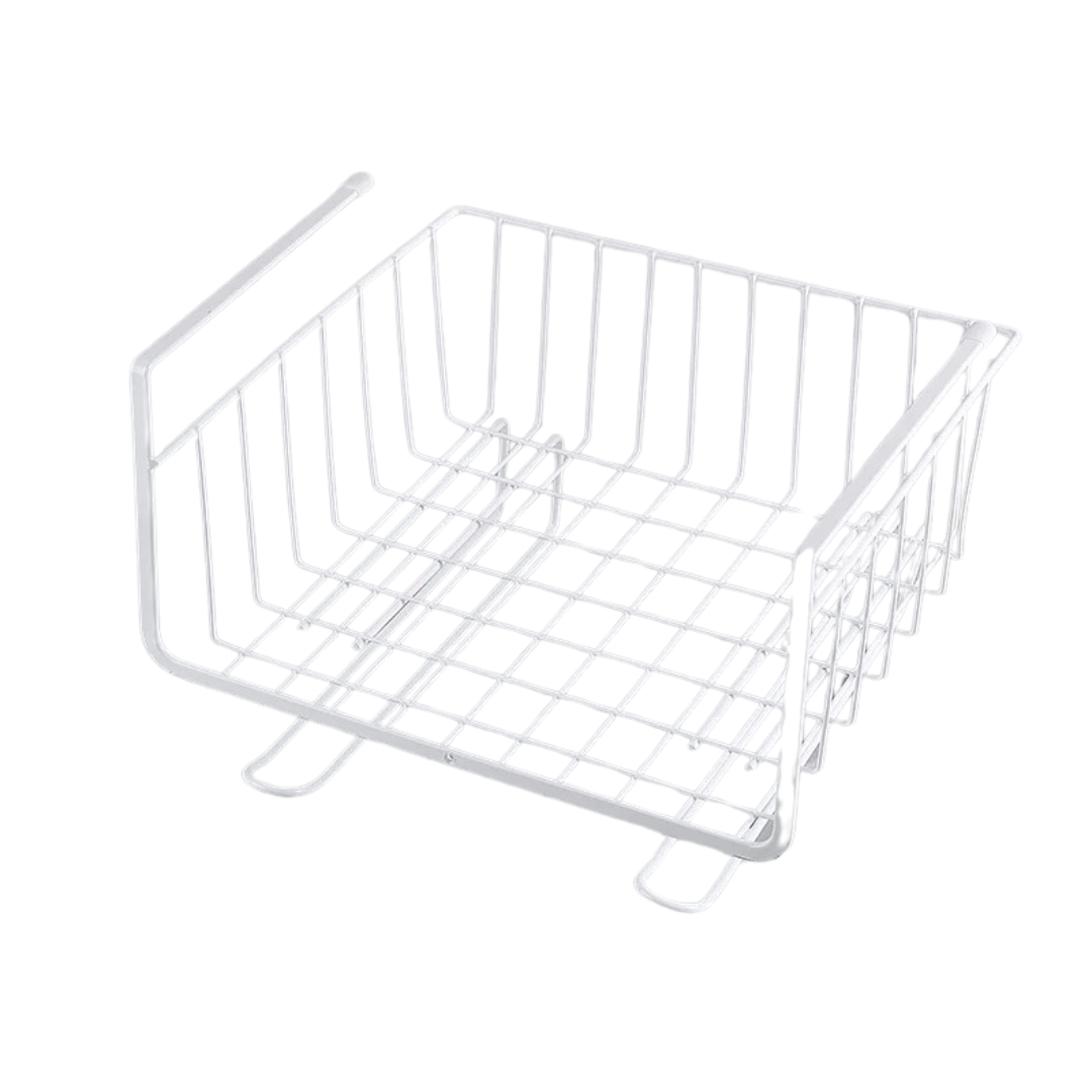 Suporte de Cozinha de Ferro com Prateleira – Armazenamento Eficiente para Cozinha e Uso Doméstico Home Gaju