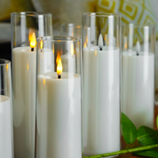 Velas LED Flameless com Controle Remoto para Decoração de Casa Loja de Decoração para Mesa Posta Home Gaju