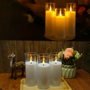 Velas LED Flameless com Controle Remoto para Decoração de Casa Loja de Decoração para Mesa Posta Home Gaju