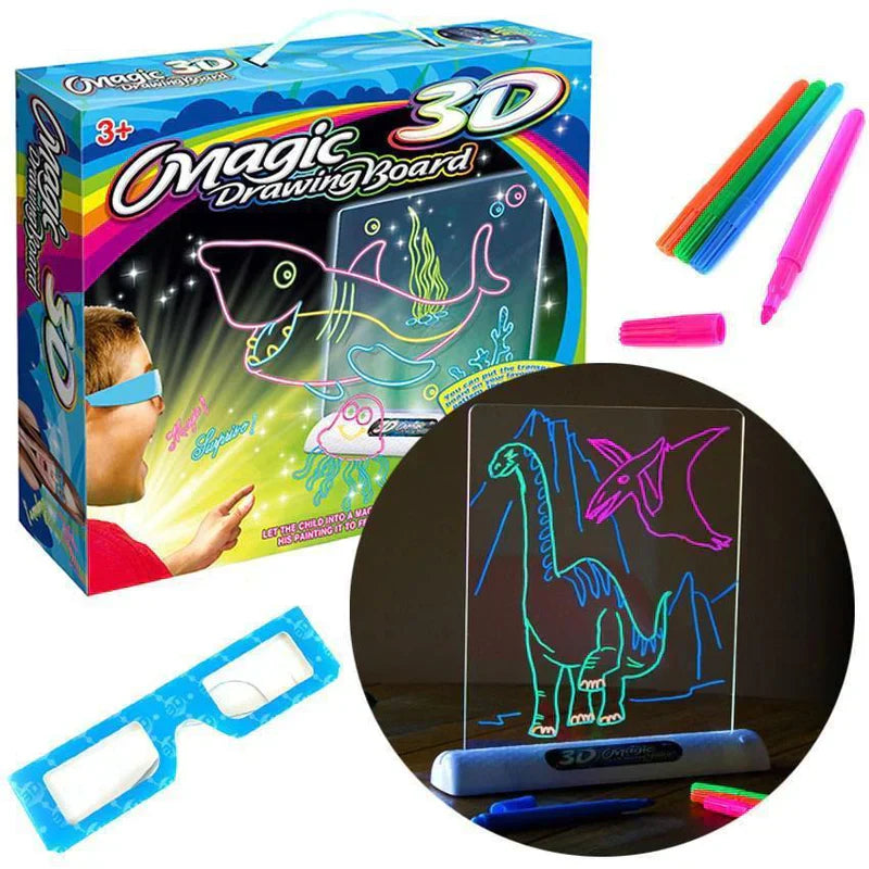3D Magic - Kit de Aprendizado (+ Brindes Especiais) | Home Gaju