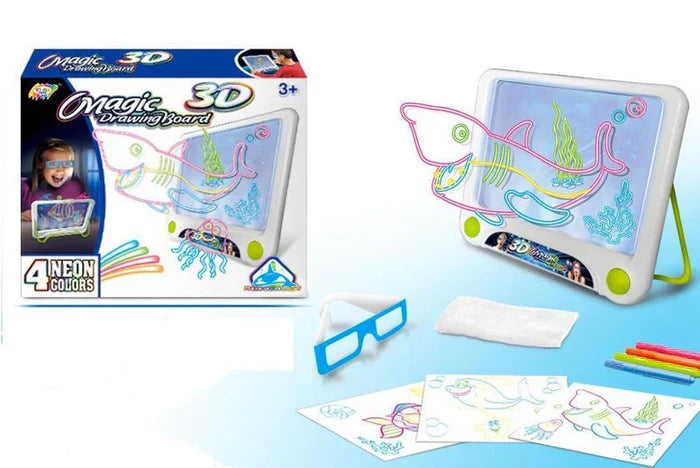 3D Magic - Kit de Aprendizado (+ Brindes Especiais) | Homw Gaju