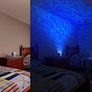 Abajur Projetor de Ondas com Caixa de Som Embutida | Home Gaju
