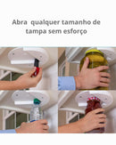 Abridor de Frascos e Garrafas sob o Armário com Antiderrapante | Home Gaju