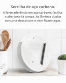 Abridor de Frascos e Garrafas sob o Armário com Antiderrapante | Home Gaju