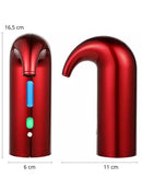Aerador Elétrico de Vinho com Dispensador USB Automático | Home Gaju