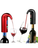 Aerador Elétrico de Vinho com Dispensador USB Automático | Home Gaju