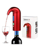 Aerador Elétrico de Vinho com Dispensador USB Automático | Home Gaju
