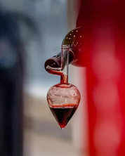 Aerador de Vinho Tinto em Vidro