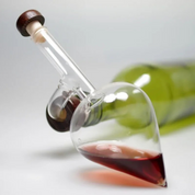 Aerador de Vinho Tinto em Vidro - Redondo e Pêssego, Decantador Portátil e Distribuidor | Home Gaju