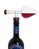 Aerador de Vinho Tinto em Vidro - Redondo e Pêssego, Decantador Portátil e Distribuidor | Home Gaju