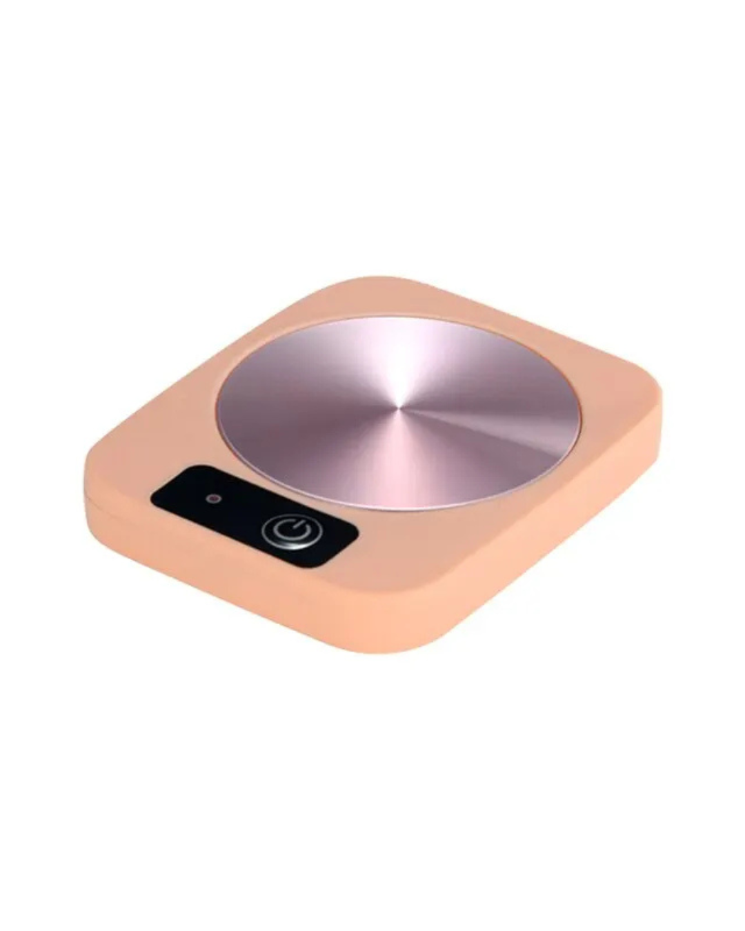 Aquecedor Elétrico de Caneca rosa