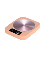 Aquecedor Elétrico de Caneca rosa