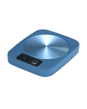 Aquecedor Elétrico de Caneca azul