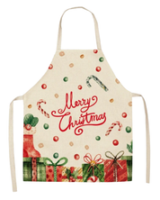 avental marry christmas colorido