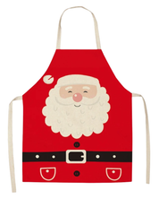 avental de natal papai 