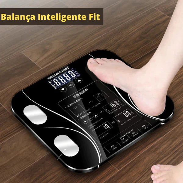 Balança Inteligente Fit | Home Gaju