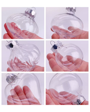 Bolas Plásticas de Natal Pintáveis Kit 20 Peças DIY diversos
