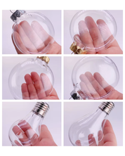 Bolas Plásticas de Natal Pintáveis Kit 20 Peças DIY diversos na mão