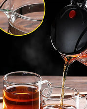 Bule de Vidro Resistente ao Calor com Infusor, Chaleira para Chá | Loja de Mesa Posta Home Gaju
