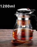 Chaleira em Vidro com café 1200ml